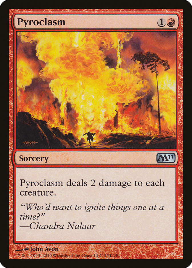 Pyroclasm (154) [Magic 2011] | Odin's Place