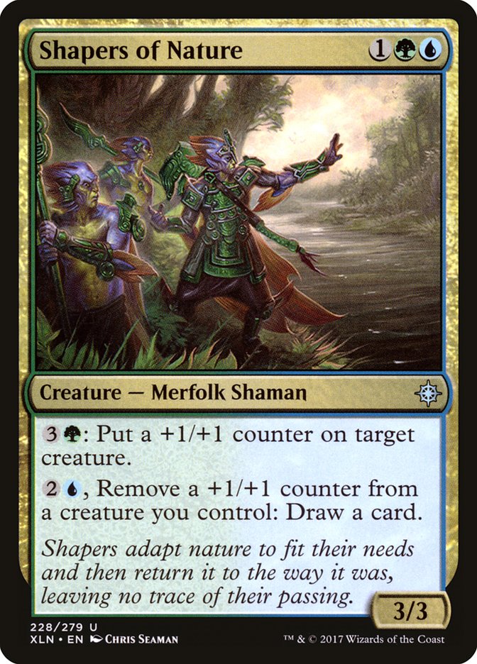 Shapers of Nature (228) [Ixalan] | Odin's Place