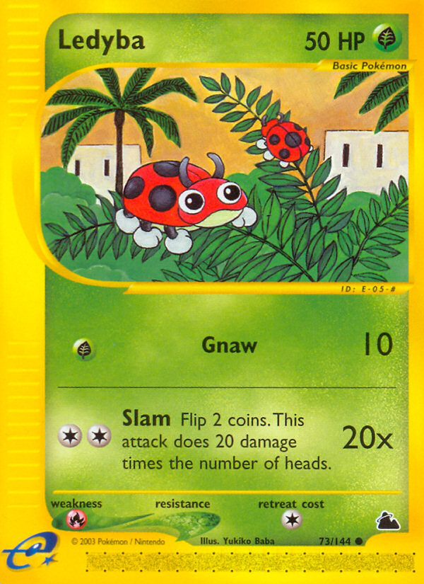 Ledyba (73/144) [Skyridge] | Odin's Place