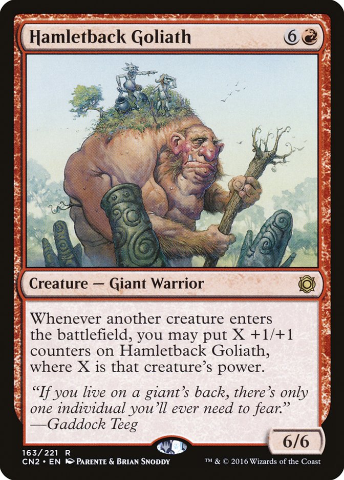 Hamletback Goliath (163) [Conspiracy: Take the Crown] | Odin's Place