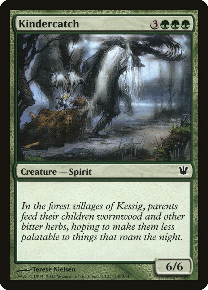 Kindercatch (190) [Innistrad] | Odin's Place