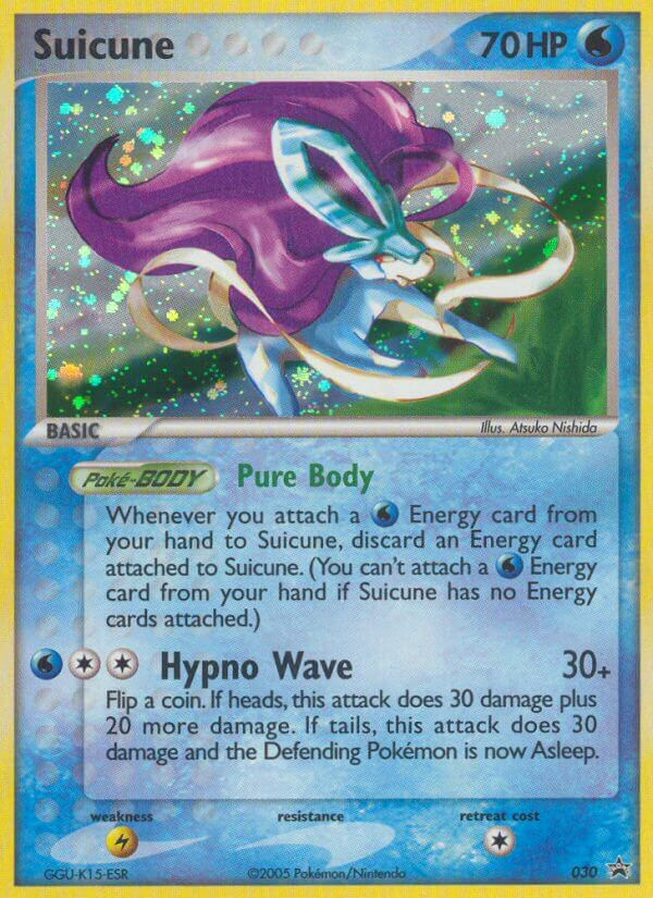 Suicune (030) [Nintendo: Black Star Promos] | Odin's Place