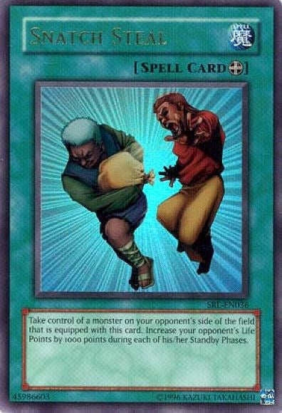 Snatch Steal [SRL-EN036] Ultra Rare | Odin's Place