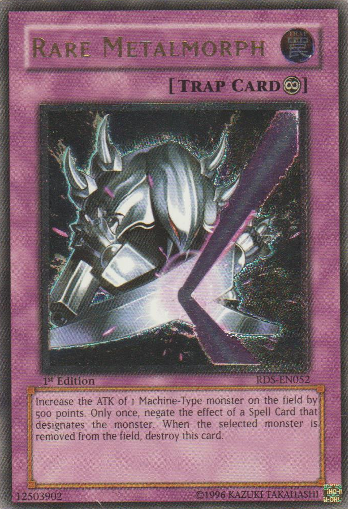Rare Metalmorph [RDS-EN052] Ultimate Rare | Odin's Place