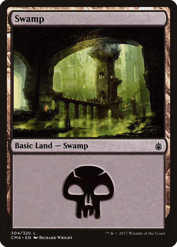 Swamp (304) [Commander Anthology] | Odin's Place