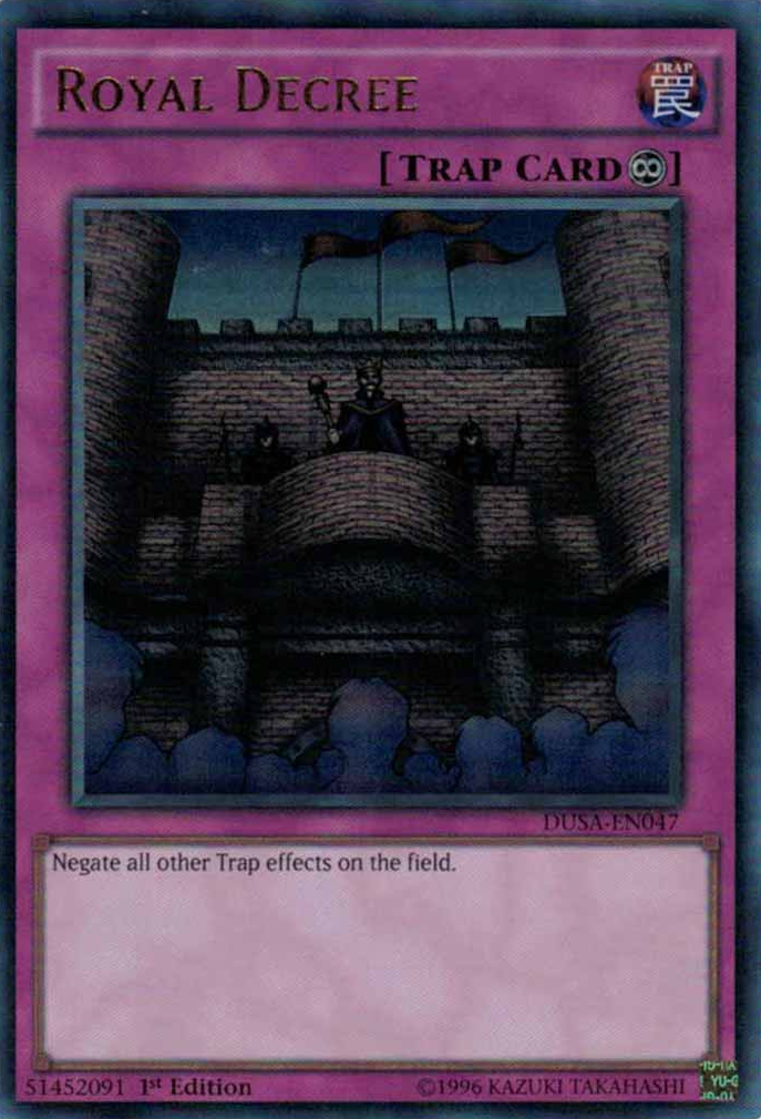 Royal Decree [DUSA-EN047] Ultra Rare | Odin's Place