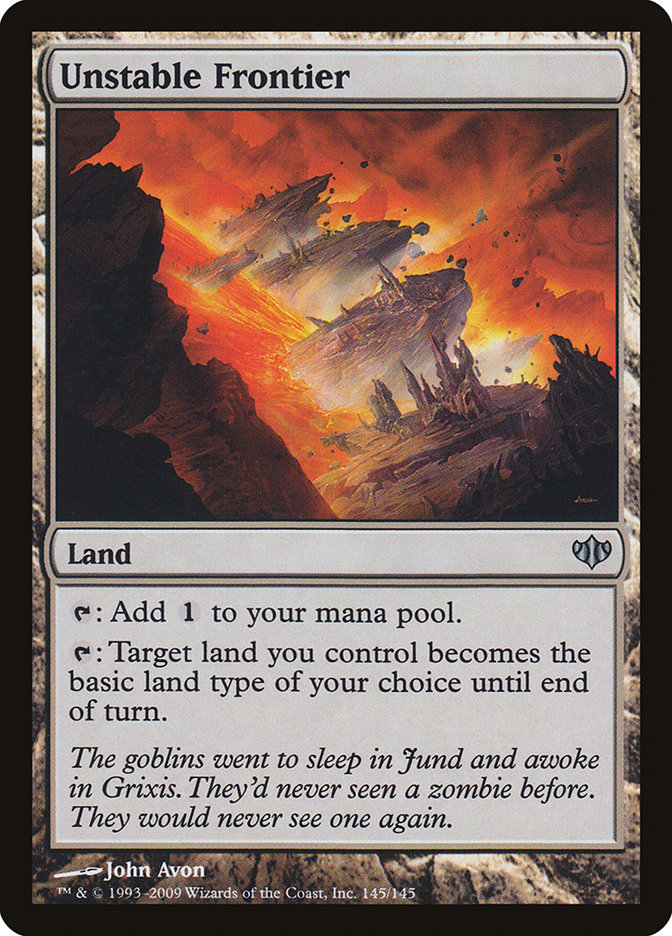 Unstable Frontier (145) [Conflux] | Odin's Place