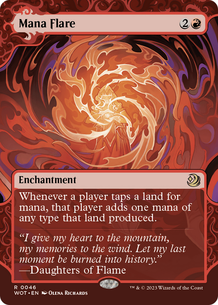 Mana Flare [Wilds of Eldraine: Enchanting Tales] | Odin's Place