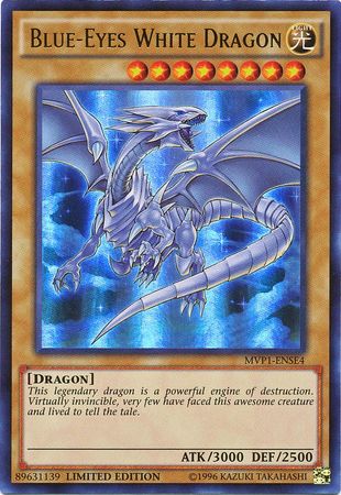 Blue-Eyes White Dragon [MVP1-ENSE4] Ultra Rare | Odin's Place