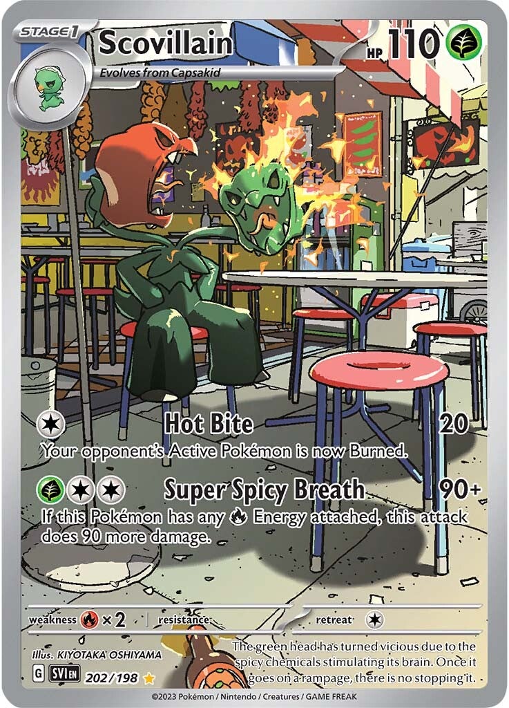 Scovillain (202/198) [Scarlet & Violet: Base Set] | Odin's Place