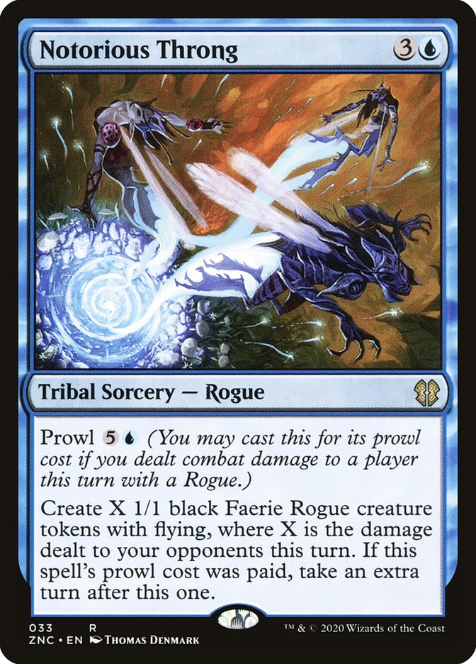 Notorious Throng [Zendikar Rising Commander] | Odin's Place
