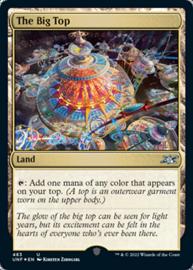 The Big Top (Galaxy Foil) [Unfinity] | Odin's Place