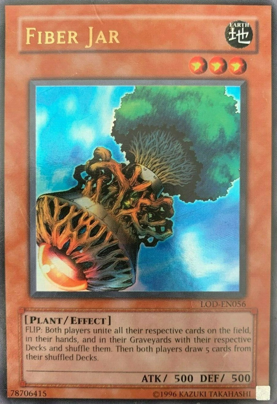 Fiber Jar [LOD-EN056] Ultra Rare | Odin's Place