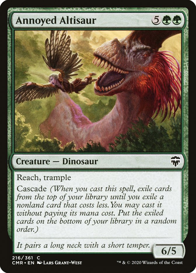 Annoyed Altisaur [Commander Legends] | Odin's Place