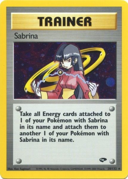 Sabrina (20/132) [Gym Challenge Unlimited] | Odin's Place