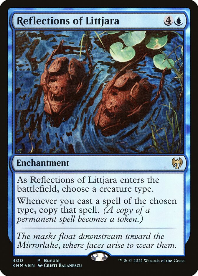 Reflections of Littjara (KHM Bundle) [Kaldheim] | Odin's Place