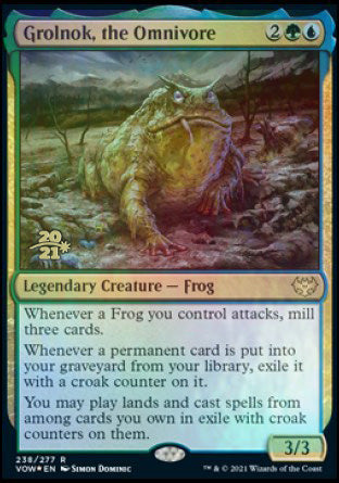 Grolnok, the Omnivore [Innistrad: Crimson Vow Prerelease Promos] | Odin's Place