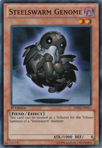 Steelswarm Genome [HA06-EN013] Super Rare | Odin's Place