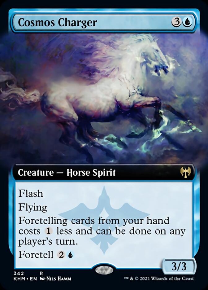 Cosmos Charger (Extended Art) [Kaldheim] | Odin's Place