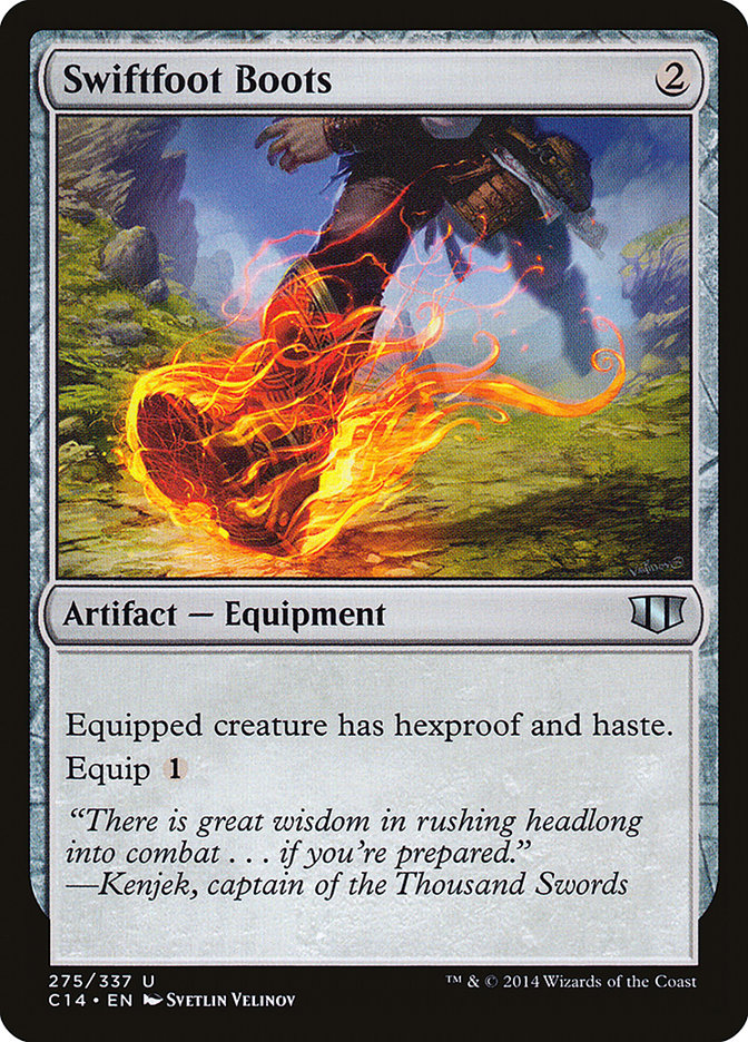 Swiftfoot Boots (275) [Commander 2014] | Odin's Place
