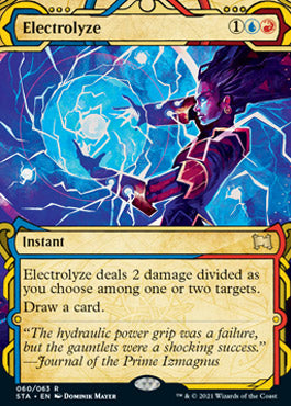 Electrolyze [Strixhaven: School of Mages Mystical Archive] | Odin's Place