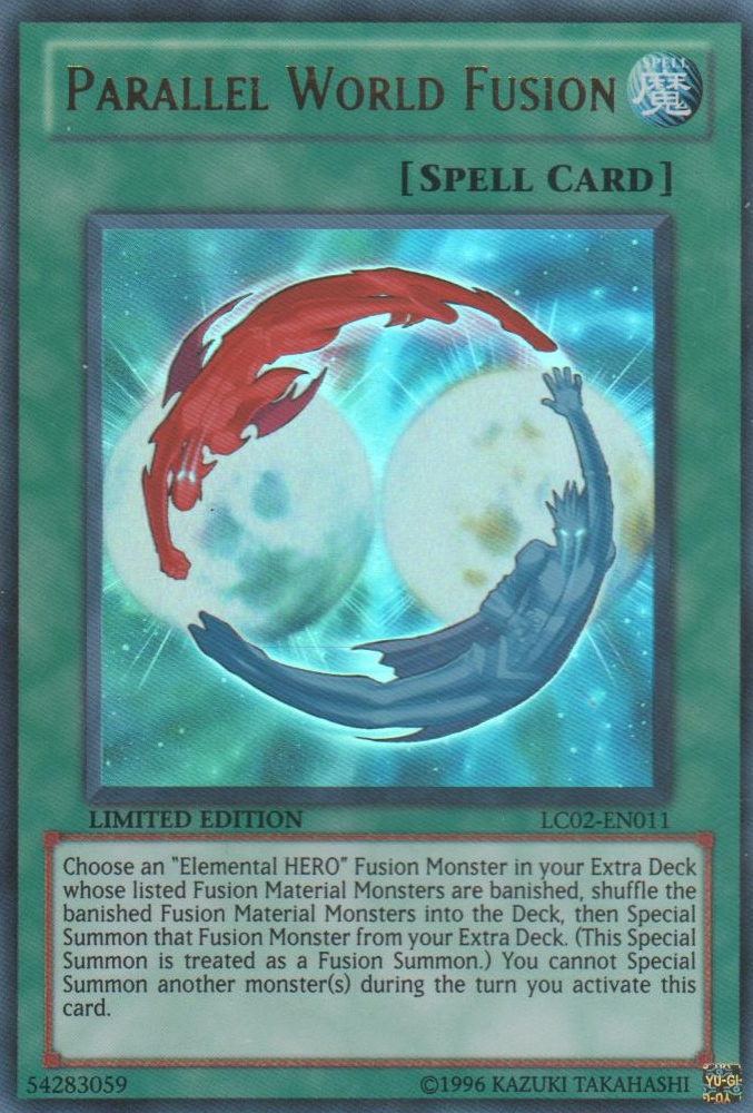 Parallel World Fusion [LC02-EN011] Ultra Rare | Odin's Place