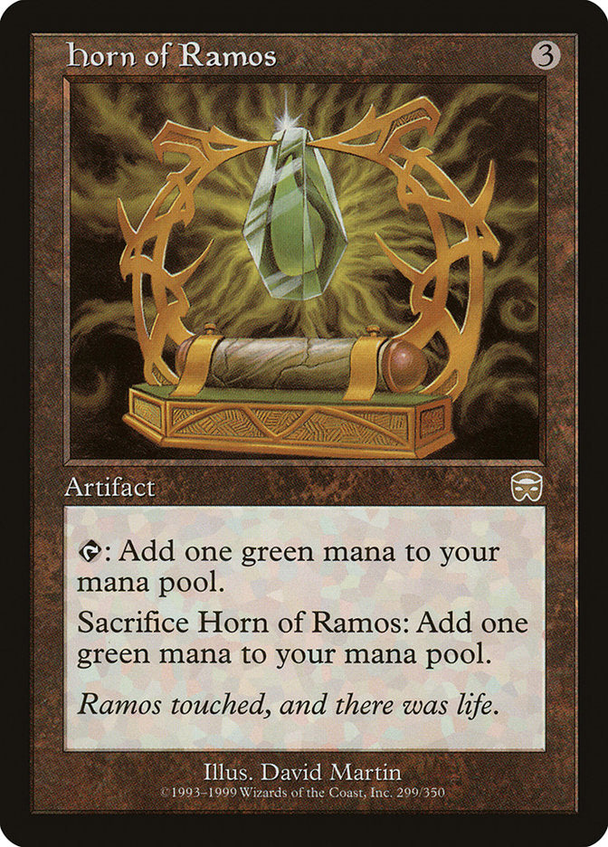 Horn of Ramos (299) [Mercadian Masques] | Odin's Place