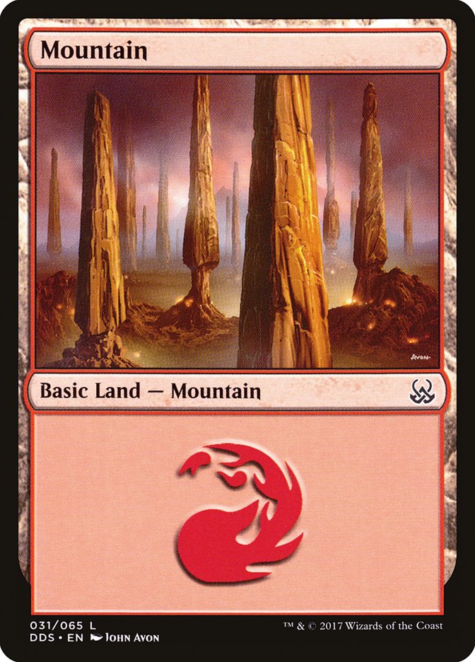 Mountain (31) [Duel Decks: Mind vs. Might] | Odin's Place