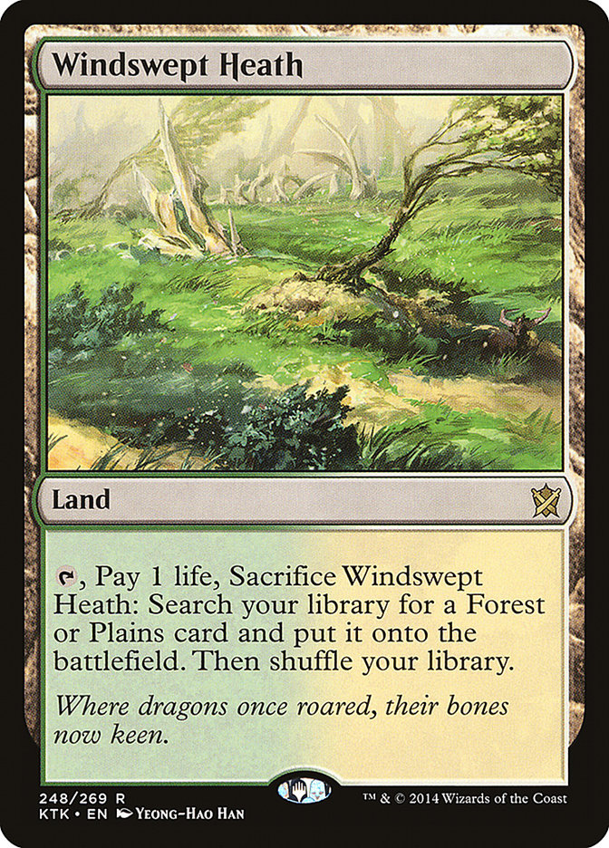 Windswept Heath (248) [Khans of Tarkir] | Odin's Place