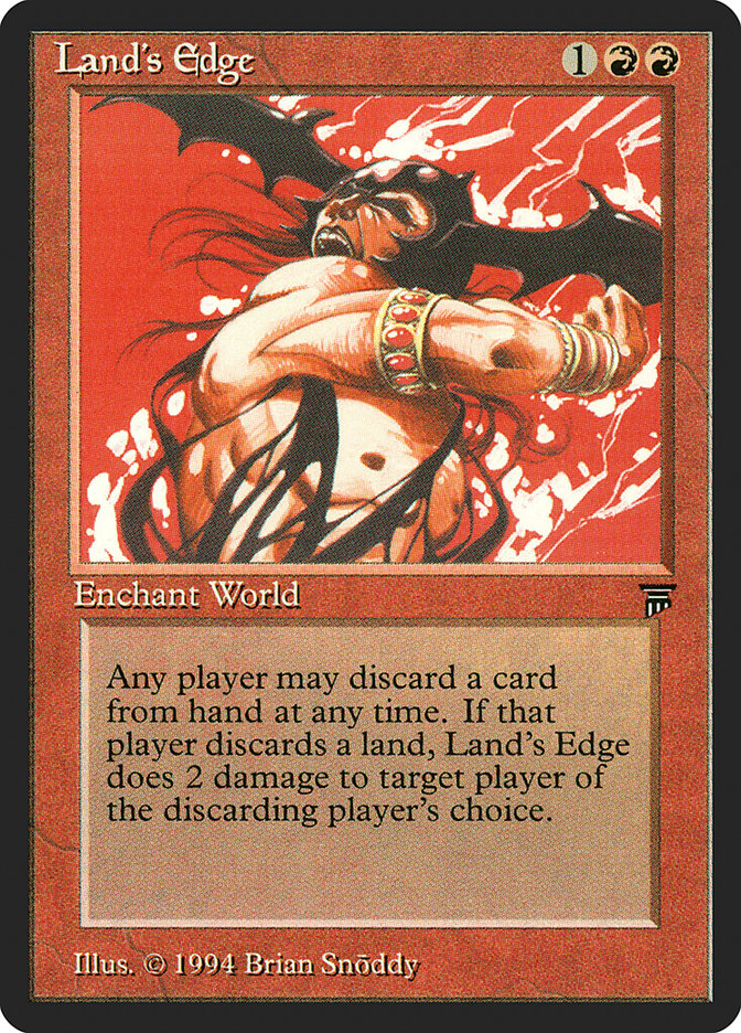 Land's Edge (158) [Legends] | Odin's Place