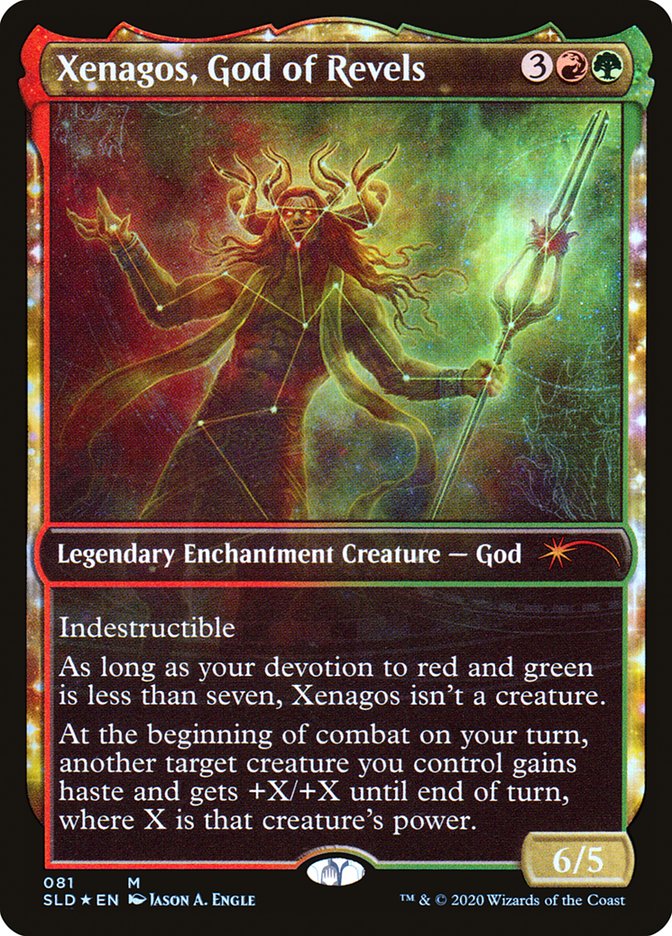 Xenagos, God of Revels [Secret Lair Drop Series] | Odin's Place