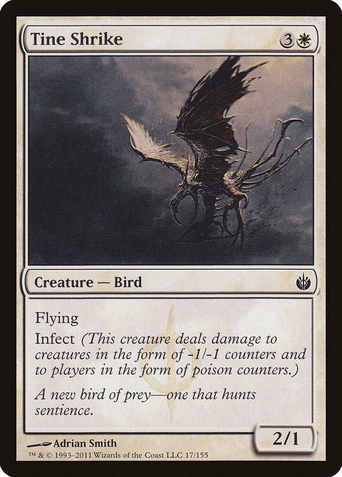 Tine Shrike (17) [Mirrodin Besieged] | Odin's Place