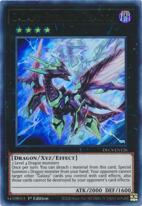 Galaxy Stealth Dragon [DLCS-EN126] Ultra Rare | Odin's Place