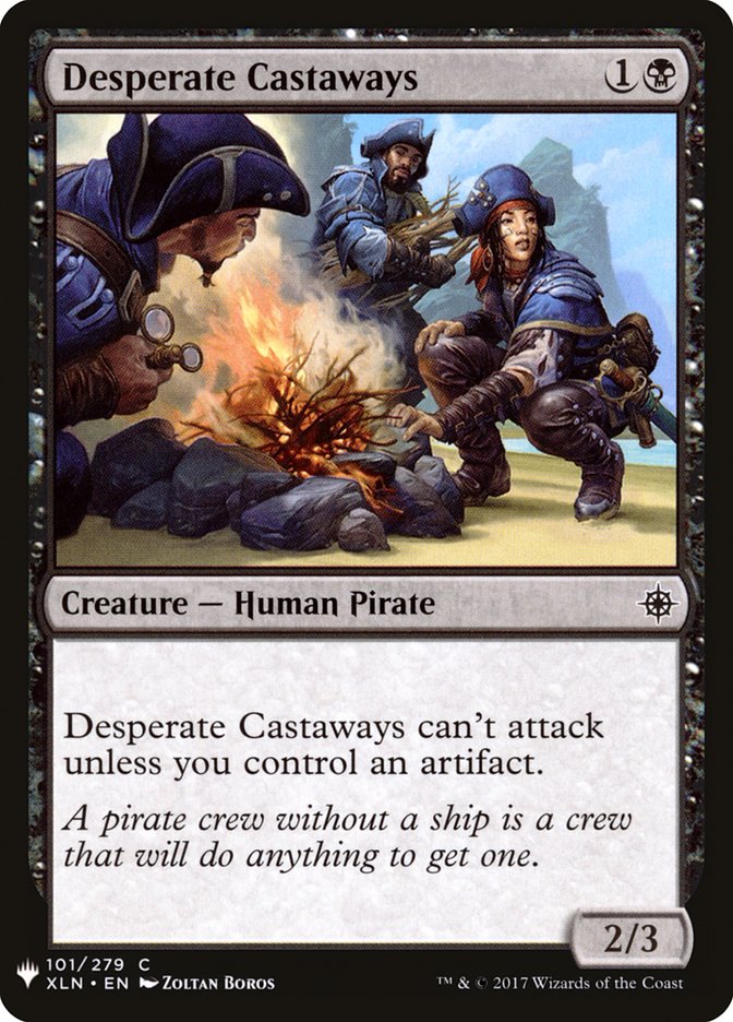 Desperate Castaways [Mystery Booster] | Odin's Place