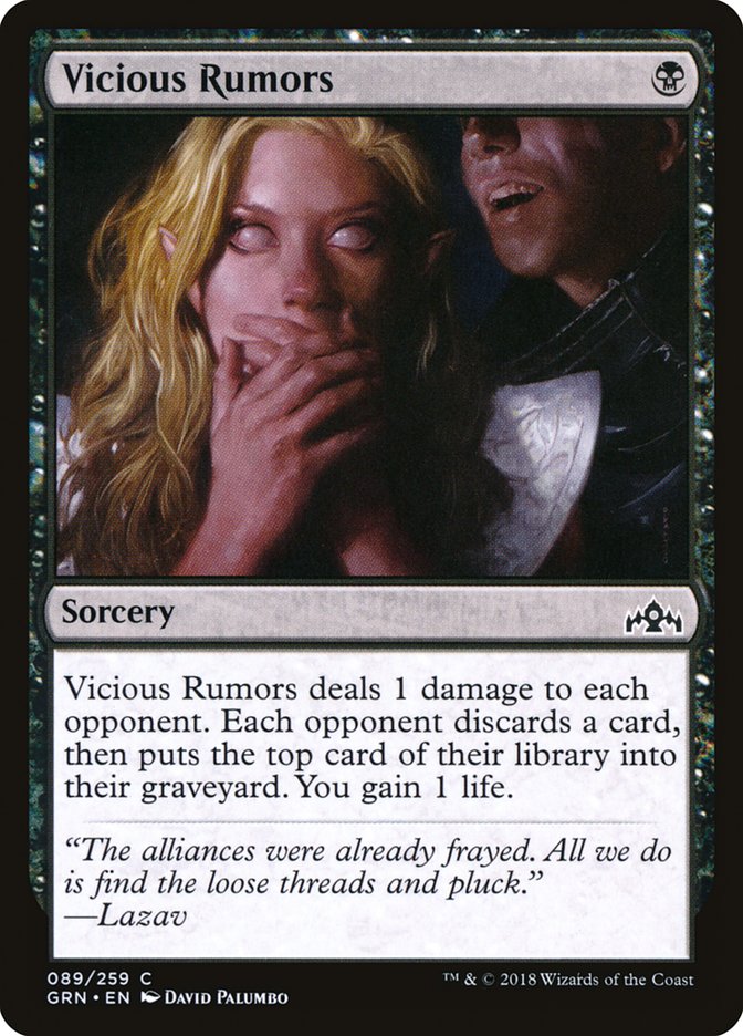 Vicious Rumors (89) [Guilds of Ravnica] | Odin's Place