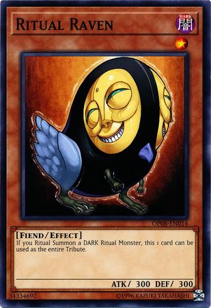 Ritual Raven [OP08-EN014] Common | Odin's Place