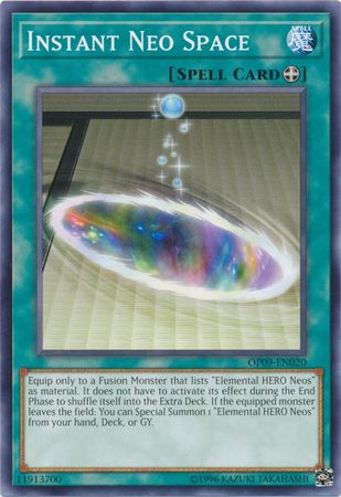 Instant Neo Space [OP09-EN020] Common | Odin's Place