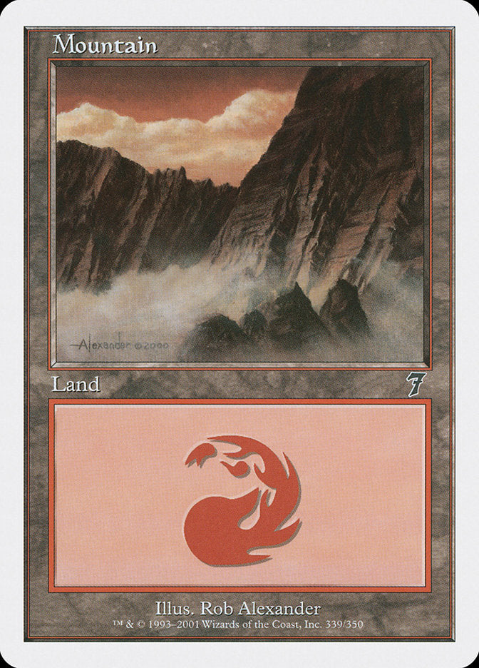 Mountain (339) [Seventh Edition] | Odin's Place
