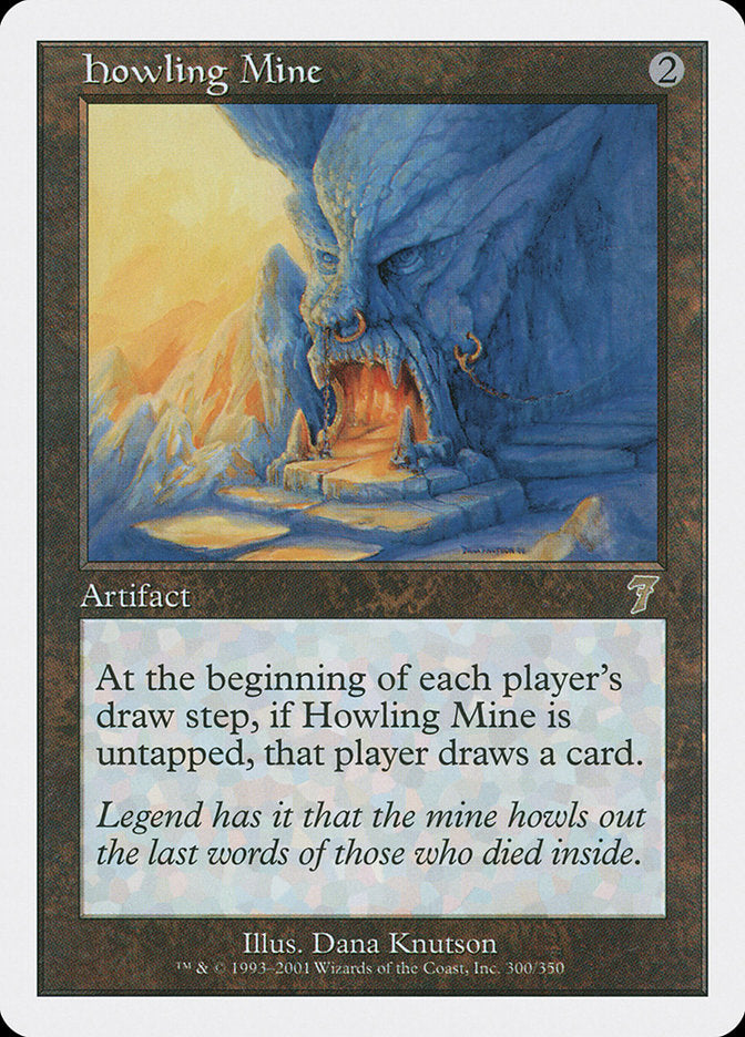 Howling Mine (300) [Seventh Edition] | Odin's Place