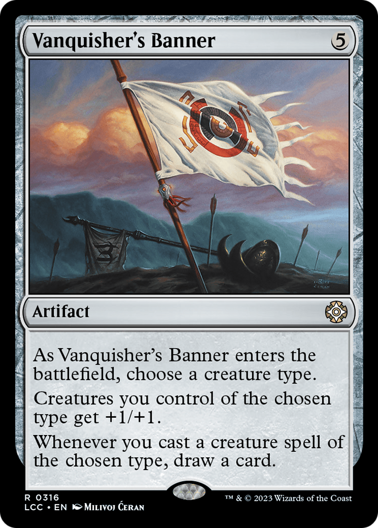 Vanquisher's Banner [The Lost Caverns of Ixalan Commander] | Odin's Place