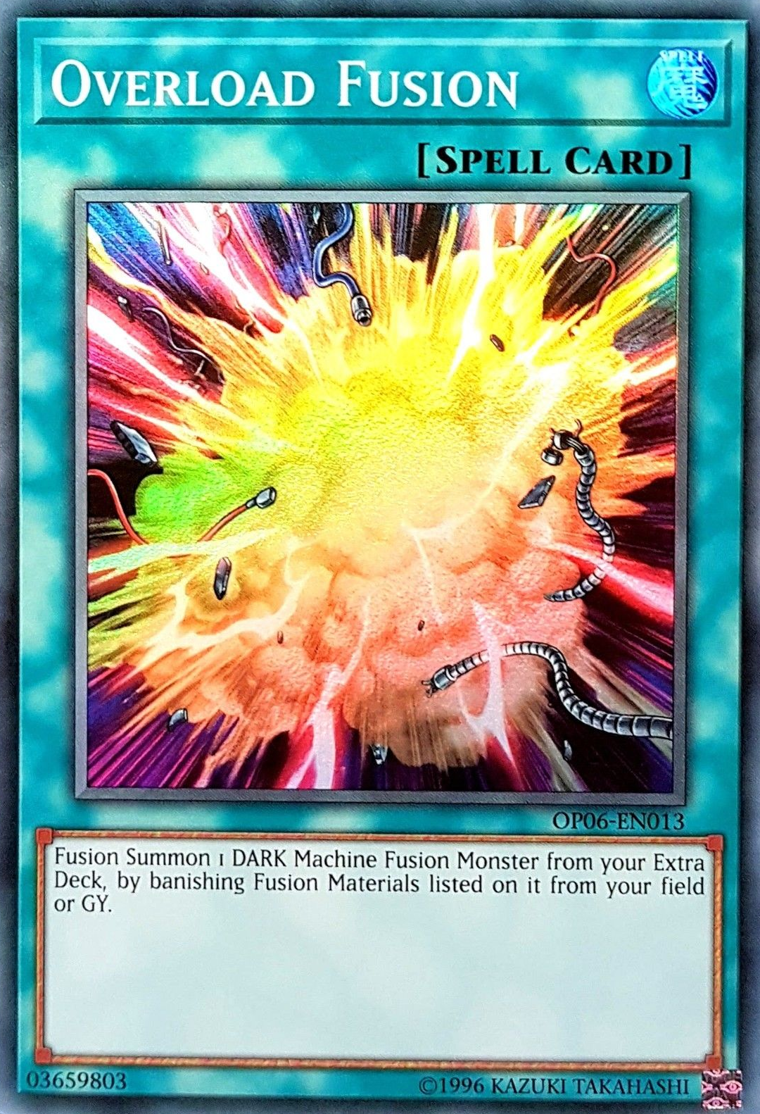 Overload Fusion [OP06-EN013] Super Rare | Odin's Place