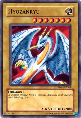 Hyozanryu [RP01-EN065] Common | Odin's Place