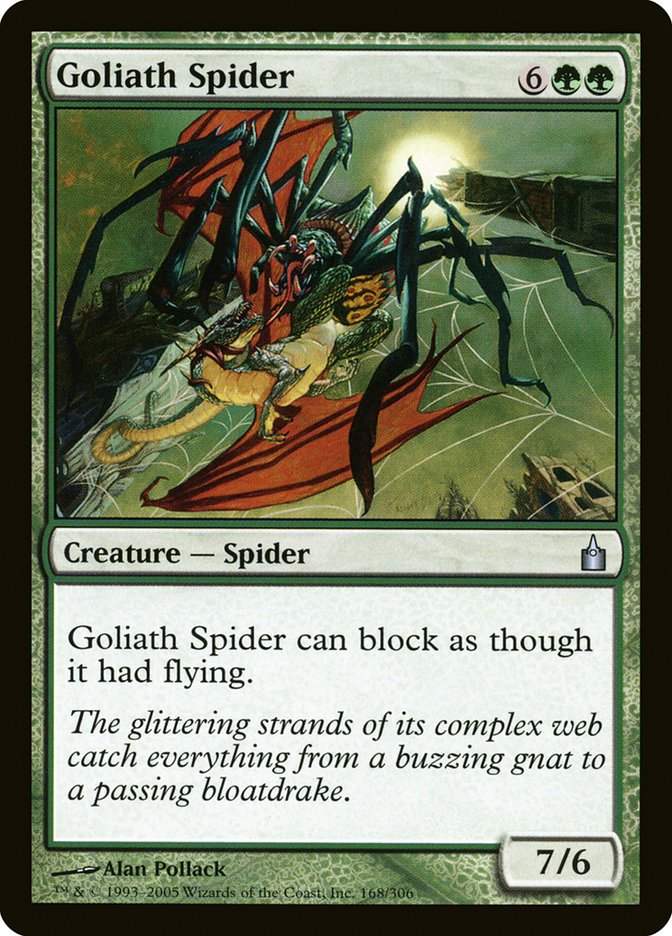 Goliath Spider (168) [Ravnica: City of Guilds] | Odin's Place