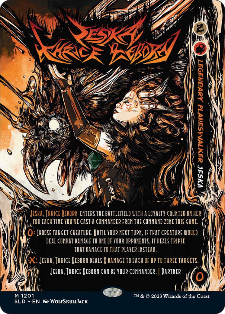Jeska, Thrice Reborn [Secret Lair Drop Series] | Odin's Place