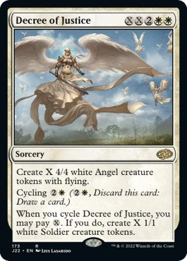 Decree of Justice [Jumpstart 2022] | Odin's Place