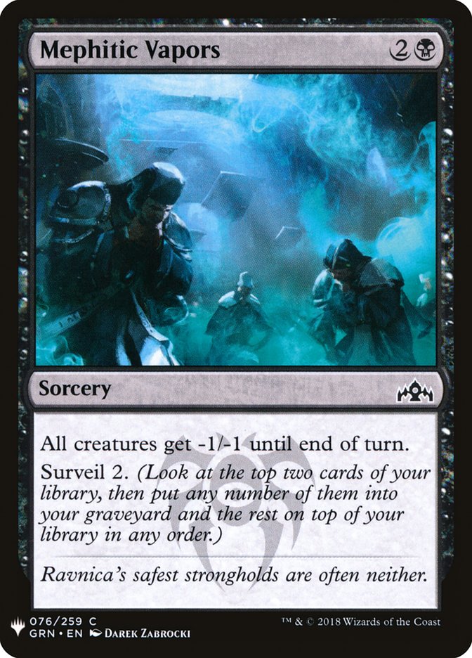 Mephitic Vapors [Mystery Booster] | Odin's Place