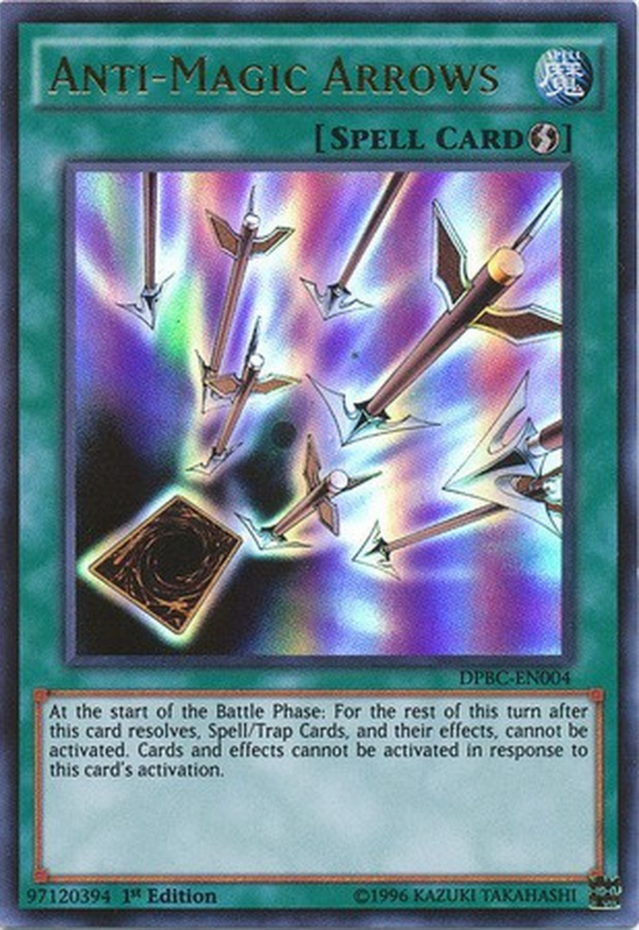 Anti-Magic Arrows [DPBC-EN004] Ultra Rare | Odin's Place
