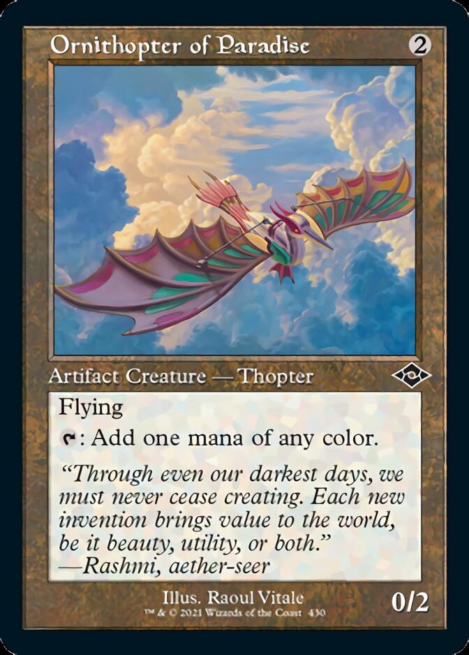 Ornithopter of Paradise (Retro) [Modern Horizons 2] | Odin's Place