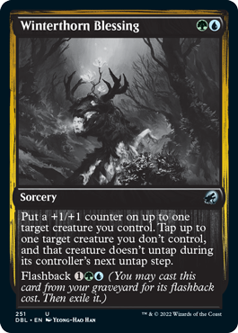 Winterthorn Blessing [Innistrad: Double Feature] | Odin's Place