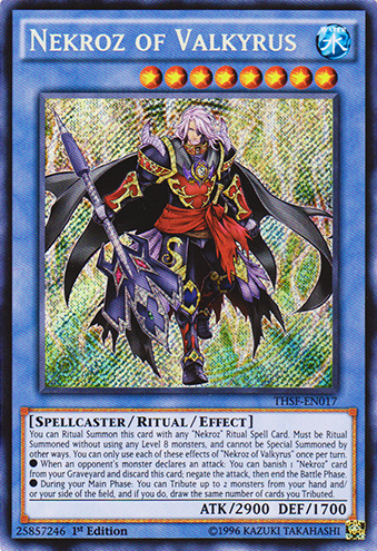 Nekroz of Valkyrus [THSF-EN017] Secret Rare | Odin's Place